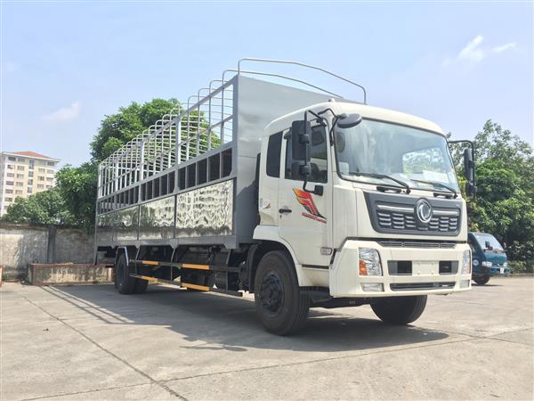 Xe chở xe máy Dongfeng Hoàng Huy thùng 9,7m